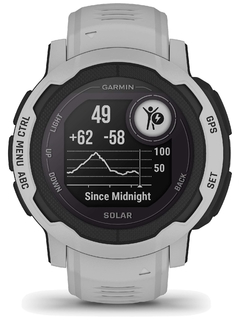 Garmin Instinct 2 Solar GPS Watch Grey na internet