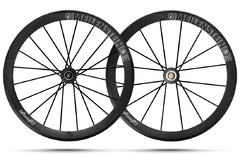 LIGHTWEIGHT MEILENSTEIN 24E TUBULAR WHEELSET