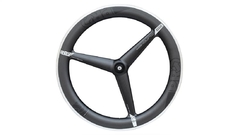 PRO TEXTREME CARBON 3-SPOKE TUBULAR FRONT WHEEL