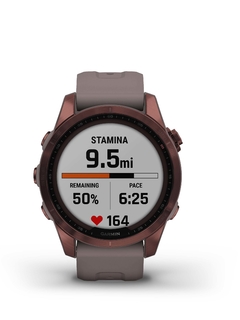 Garmin fenix 7S Sapphire Solar GPS Watch Dark bronze ti - comprar online