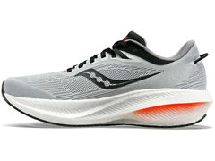 Saucony Triumph 21 Men's Shoes - Concrete/Black - comprar online