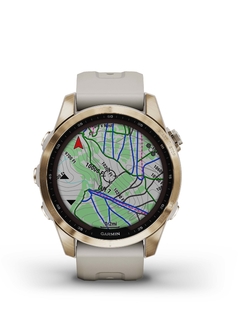 Garmin fenix 7S Sapphire Solar GPS Watch rose gold - comprar online
