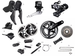 Shimano Dura-Ace R9170 Di2 Hydro Disc Groupset