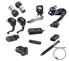 Groupset Shimano Ultegra R8050 Di2 TT/Tri Upgrade Kit