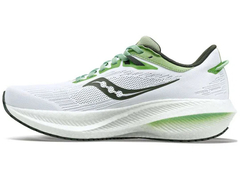 Saucony Triumph 21 Men's Shoes - White/Umbra - comprar online