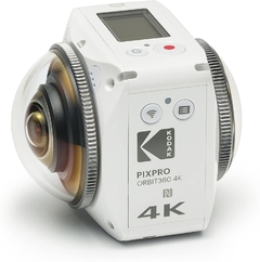 KODAK PIXPRO ORBIT360 4K 360° VR Camera Adventure Pack