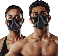 Training Mask | 25 Levels Workout High Altitude Elevation Simulation Sport Oxygen Air