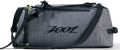 Zoot Ultra Tri Duffel – Canvas Gray Triathlon Transition Bag