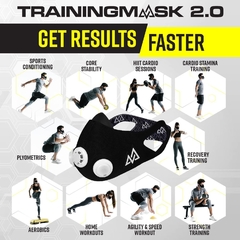 Training Mask 2.0 [Original Black Medium] Elevation Training Mask - comprar online
