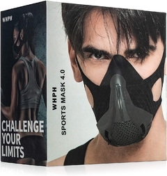 Training Mask | 25 Levels Workout High Altitude Elevation Simulation Sport Oxygen Air - comprar online