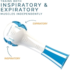 THE BREATHER │ Hand-Held Inspiratory Expiratory Muscle Trainer - comprar online