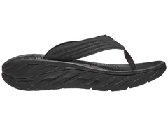 HOKA ONE ONE Ora Recovery Flip Men's Black/Gray - comprar online