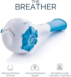 THE BREATHER │ Hand-Held Inspiratory Expiratory Muscle Trainer na internet