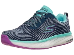 Skechers Go Run Forza 4 Women's Shoes Navy/Mint