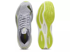 PUMA Velocity Nitro 3 Men's Shoes - Gray Fog/Lime/Black na internet