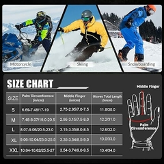 MCTi SkiPro Classic On-Piste Men's Ski Gloves na internet