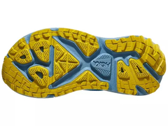 HOKA Stinson 7 Men's Shoes - Virtual Blue/Tech Green na internet