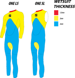 ROCKET SCIENCE ONE Wetsuit - Long Sleeve - Men's na internet