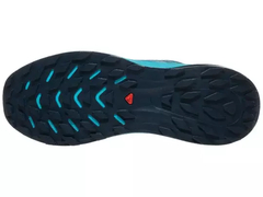 Salomon Ultra Flow Men's Shoes - Carbon/Tahitian Tide na internet