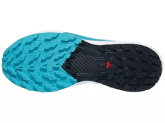 Salomon Sense Ride 5 Women's Shoes - Cashmere Blue/Carbon na internet