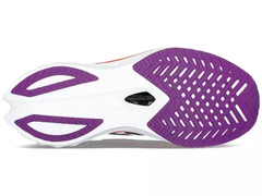 Saucony Endorphin Speed 4 Men's Shoes - White/ViziOrange na internet