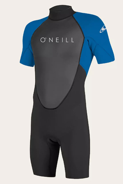 O'NEILL REACTOR-2 2MM BACK ZIP S/S SPRING WETSUIT na internet