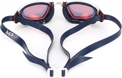 MP Michael Phelps XCEED Swimming Goggles Blue / Titanium Red Lens na internet