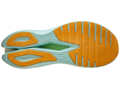 HOKA Mach X Women's Shoes - Lime Glow/Sunlit Ocean na internet