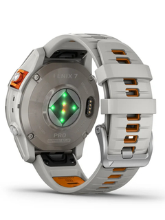 Garmin fenix 7 Pro Sapphire Solar Edition GPS Watch TI/FOG GRAY/EMBER ORANGE na internet