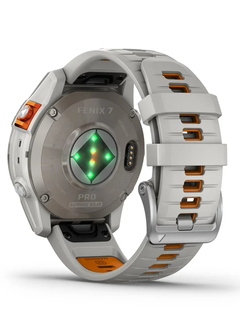 Garmin fenix 7X Pro Sapphire Solar Edition GPS Watch TI/FOG GRAY/EMBER ORANGE na internet