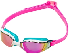 MP Michael Phelps XCEED Swimming Goggles Pink Mirrored na internet