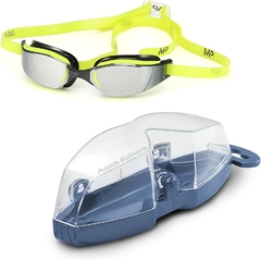 MP Michael Phelps XCEED Swimming Goggles yellow Mirrored na internet