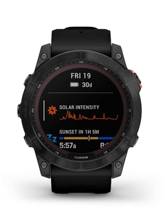 Garmin fenix 7X Solar GPS Watch na internet