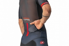 CASTELLI Men's Free Sanremo 2 Tri Suit Short Sleeve - ASPORTS - Since 1993!