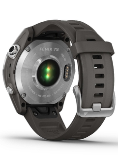 Garmin fenix 7S GPS Watch Silver - ASPORTS - Since 1993!