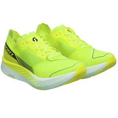 SCOTT Speed Carbon RC Running Shoes - yellow/white - ASPORTS - Since 1993!