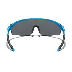 ROKA SR-1 PERFORMANCE SUNGLASSES - CYAN FRAME - DARK ARTIC MIRROR LENS - loja online