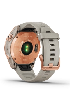 Garmin fenix 7S Solar GPS Watch Rose Gold - ASPORTS - Since 1993!
