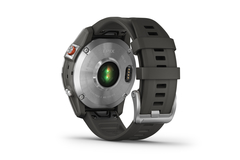 GARMIN EPIX Steel GPS Watch - ASPORTS - Since 1993!