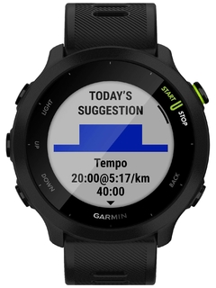 Garmin Forerunner 55 GPS Watch black na internet