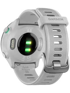 Garmin Forerunner 55 GPS Watch whitestone - ASPORTS - Since 1993!