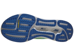 Skechers GOrun Razor Excess Men's Shoes Yellow/Blue na internet