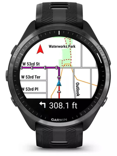 Garmin Forerunner 965 GPS Watch black - loja online