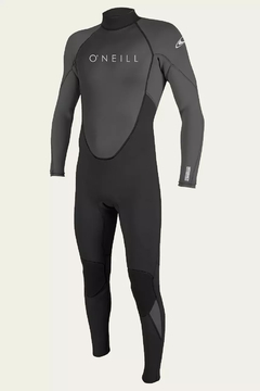 O'NEILL REACTOR-2 3/2MM BACK ZIP FULL WETSUIT