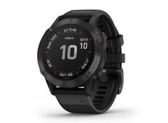 Garmin fēnix 6 Multisport GPS Watch- Pro black with black band