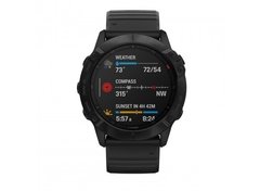 Garmin fēnix 6X Multisport GPS Watch - Pro - black - ASPORTS - Since 1993!