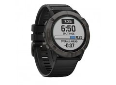 Garmin fēnix 6X Multisport GPS Watch - Pro Solar Editions - titanium carbon gray na internet