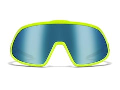 ROKA MATADOR - FLUORO FRAME - TEAL MIRROR LENS