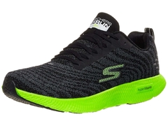 Skechers GOrun 7+ Men's Shoes Black/Lime