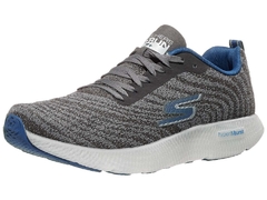 Skechers GOrun 7+ Men's Shoes Charcoal/Blue